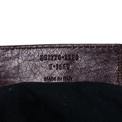 Balenciaga Agneau Giant 12 Gold Hardware City Cigare Fonce 7 of 17