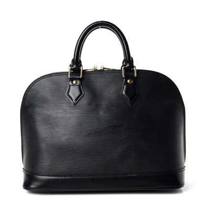 Louis Vuitton Epi Alma PM Black 1 of 15