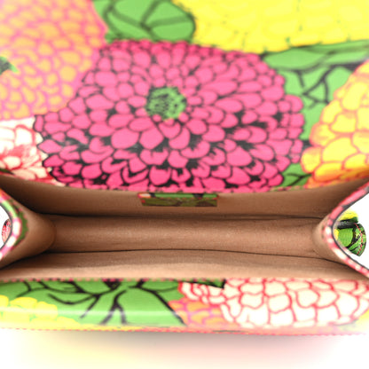 Gucci X KEN SCOTT Textured Calfskin Pomponica Print Dionysus Shoulder Bag Multicolor 5 of 11