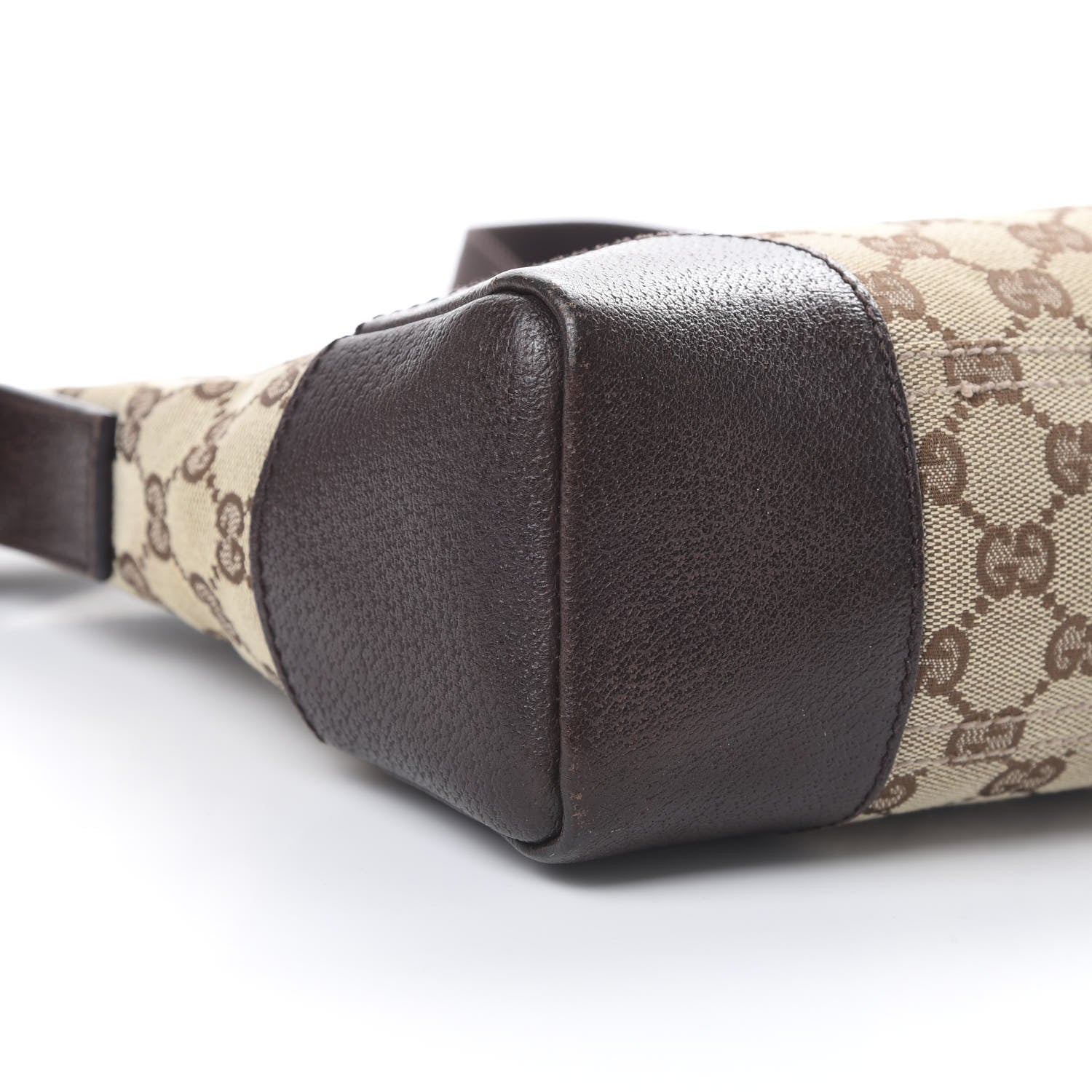 Gucci Monogram Joy Messenger Bag Dark Brown 8 of 12