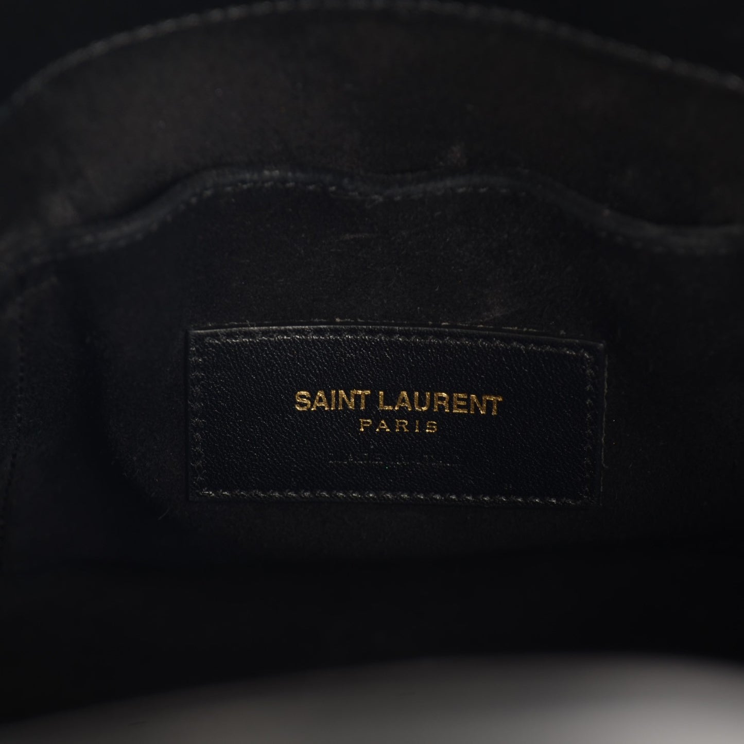 Calfskin Baby Sac De Jour Black