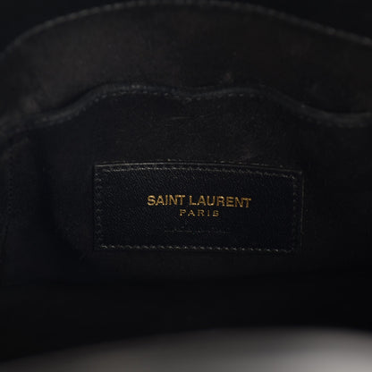 Saint Laurent Calfskin Baby Sac De Jour Black 6 of 7