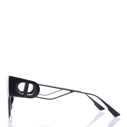 Christian Dior Rectangular 30 Montaigne 1 Sunglasses Black 3 of 7