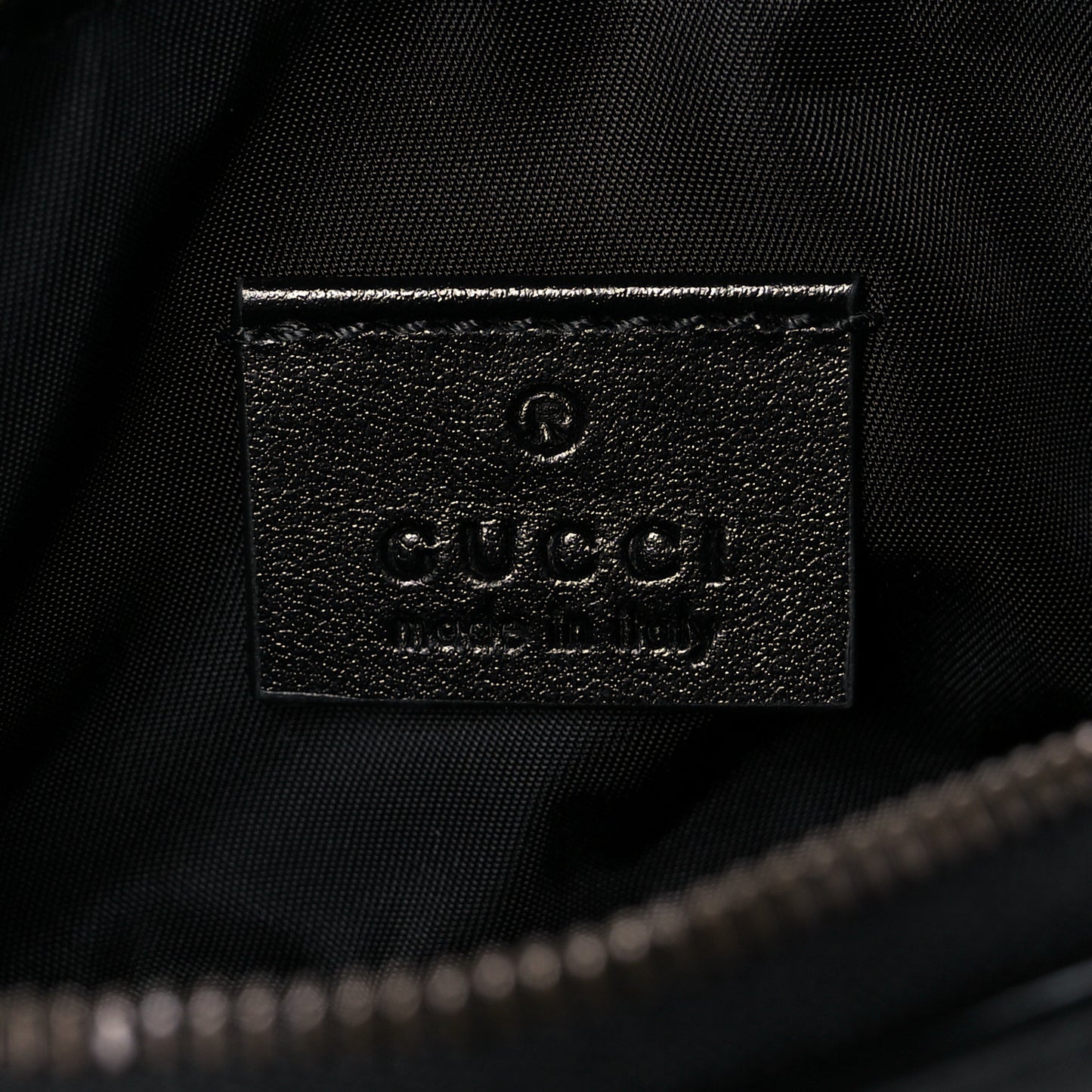 Calfskin Matelasse GG Marmont Key Pouch Black