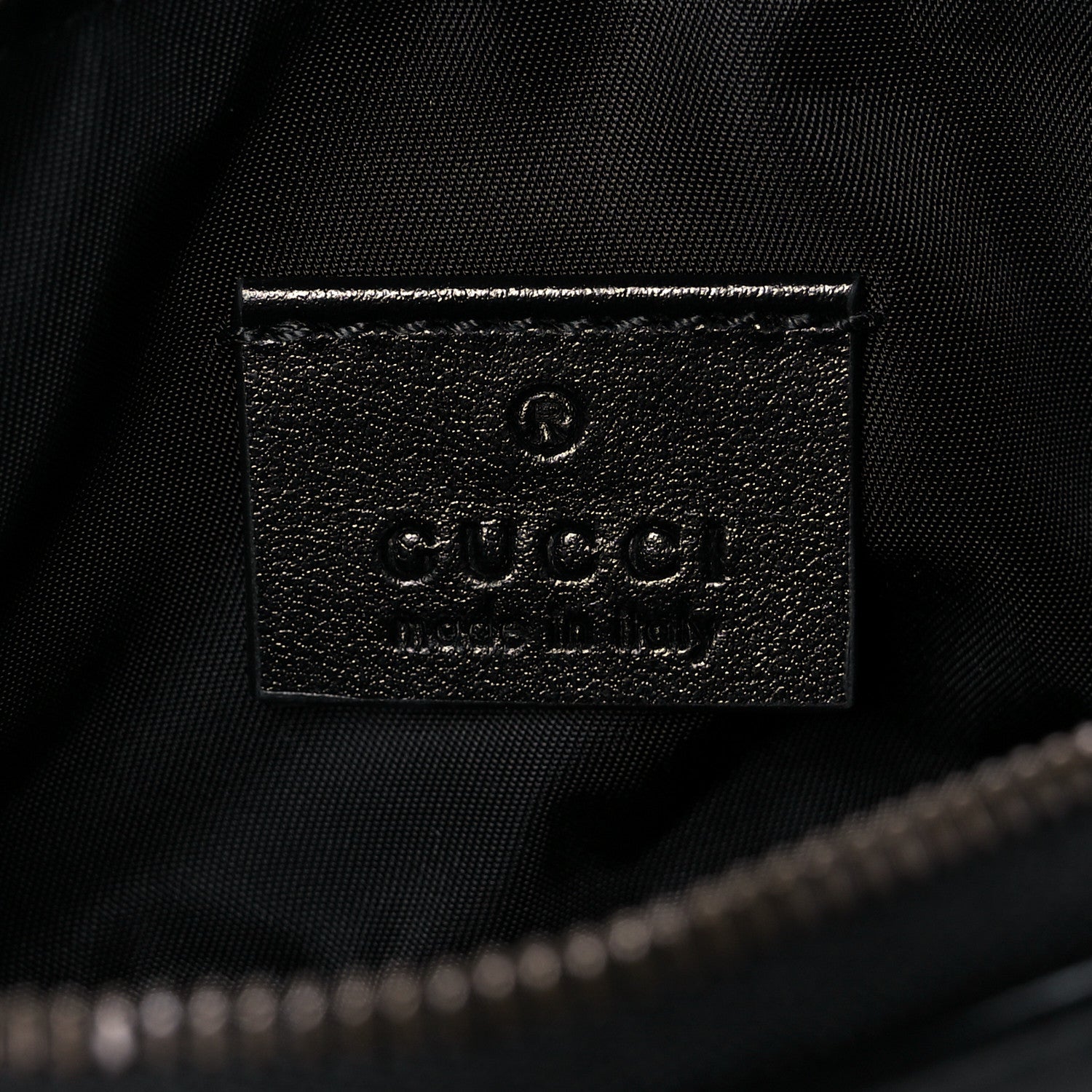 Gucci Calfskin Matelasse GG Marmont Key Pouch Black 6 of 8