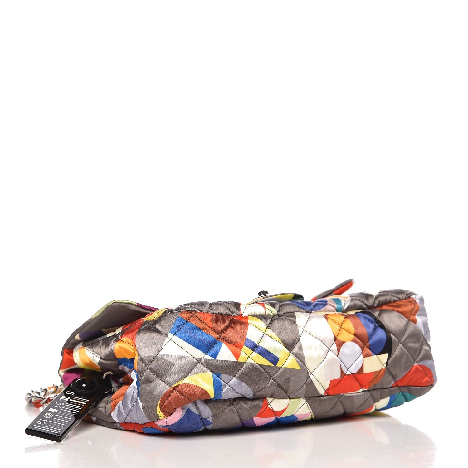 Chanel Nylon Printed Small Coco Color Flap Multicolor 4 of 7