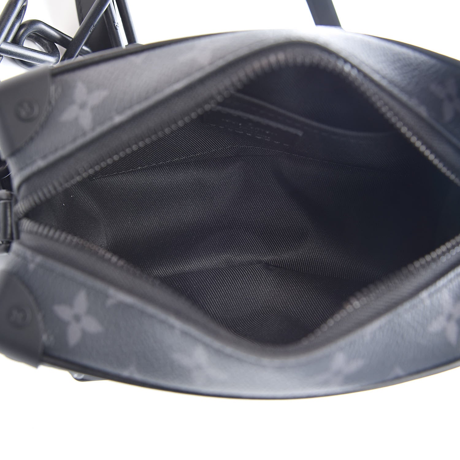 Louis Vuitton Monogram Eclipse Mini Soft Trunk 5 of 10