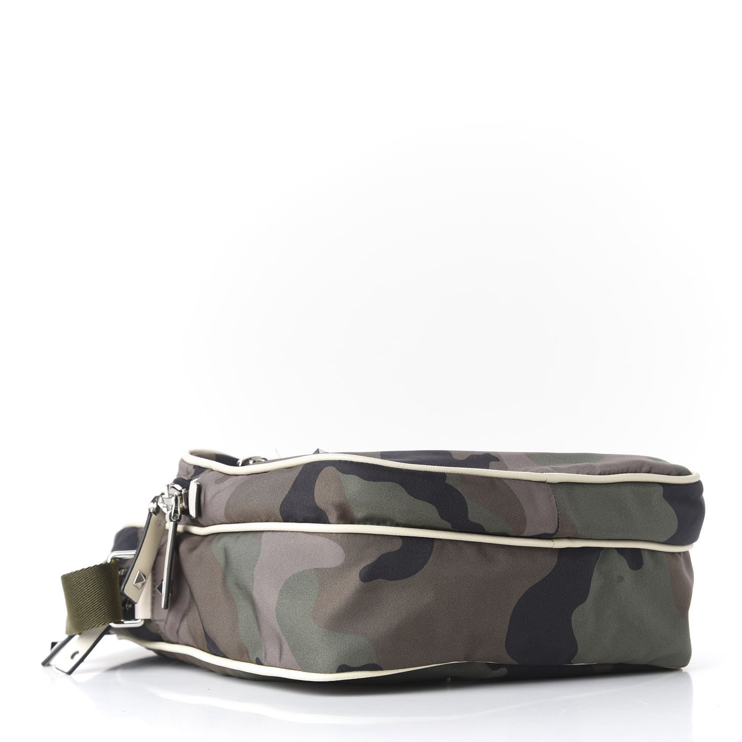 Valentino Garavani Nylon Camouflage Rockstud Crossbody Bag Multicolor 3 of 11