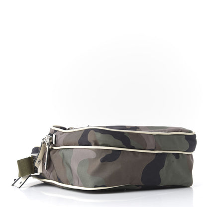 Valentino Garavani Nylon Camouflage Rockstud Crossbody Bag Multicolor 3 of 11