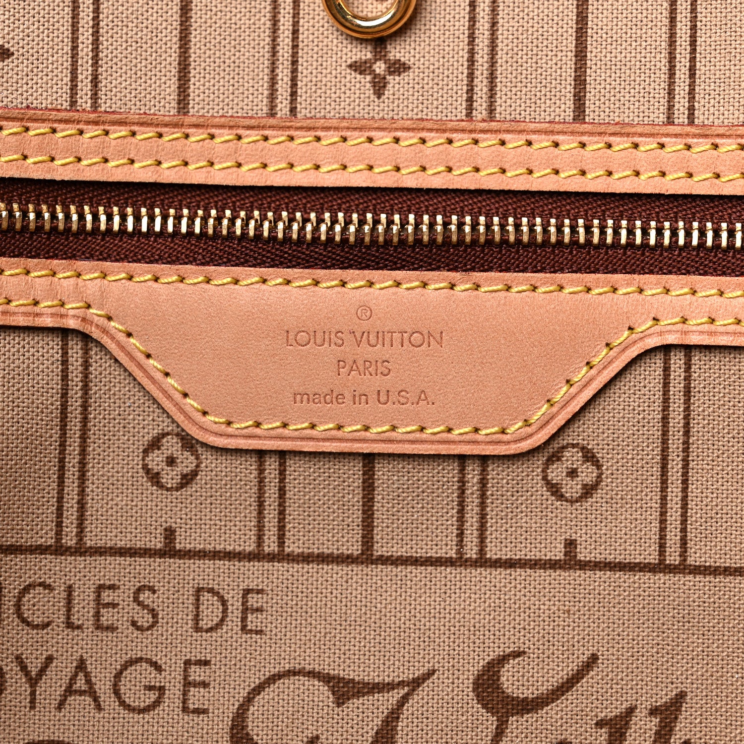 Louis Vuitton Monogram Neverfull GM 6 of 15