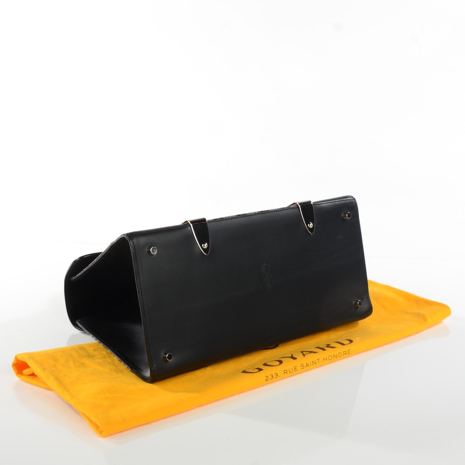Goyard Goyardine Saigon MM Black 4 of 7