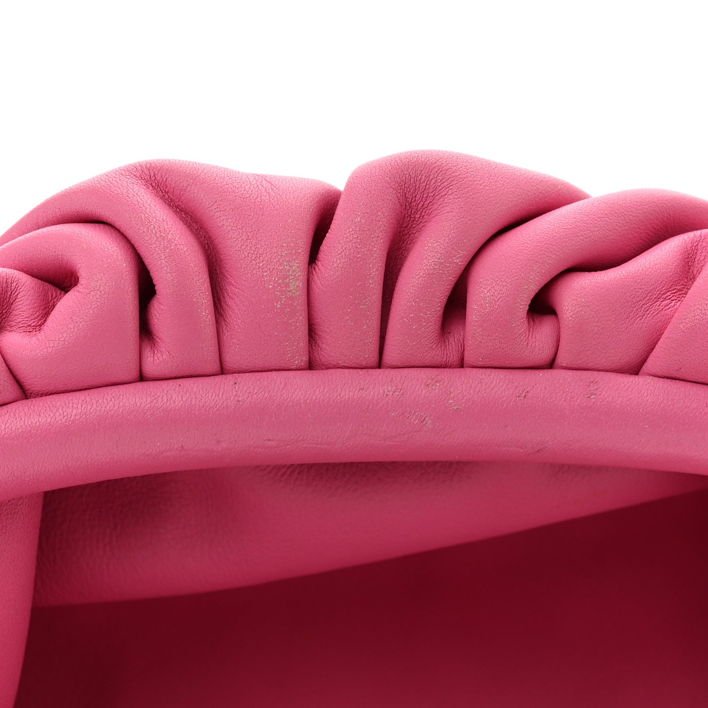 Butter Calfskin The Mini Pouch Pink