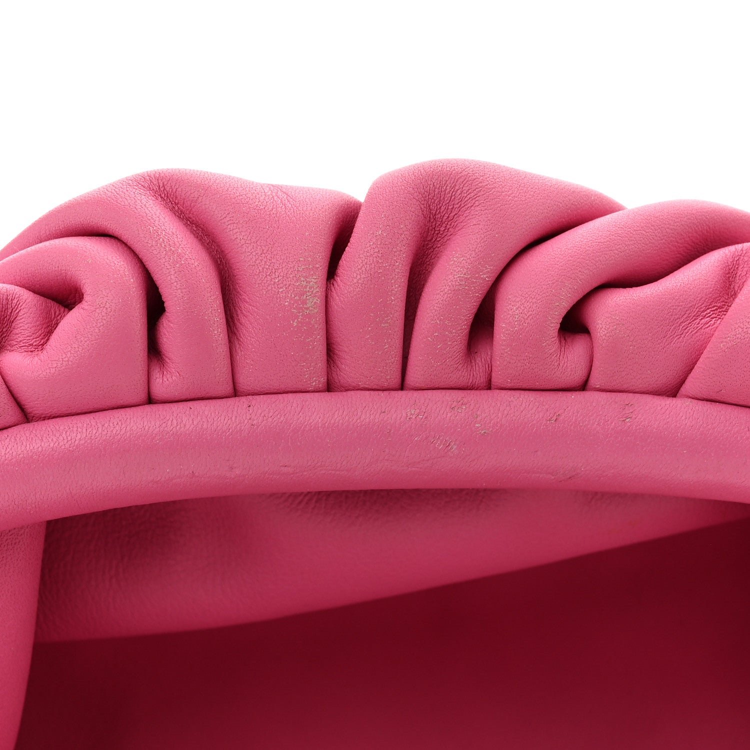 Bottega Veneta Butter Calfskin The Mini Pouch Pink 11 of 11