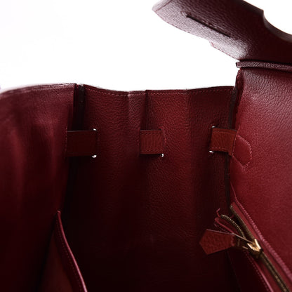 Hermes Togo Birkin 35 Rouge Vif 25 of 35