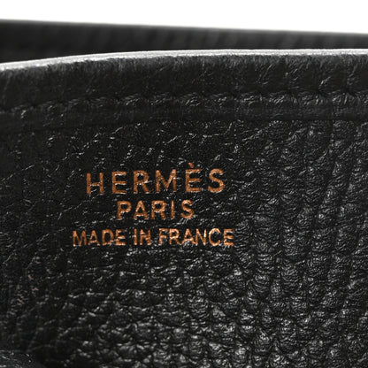 Hermes Ardennes Evelyne GM Black 6 of 10