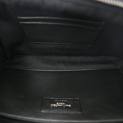 Saint Laurent Lambskin Subway Belt Bag Black 5 of 11