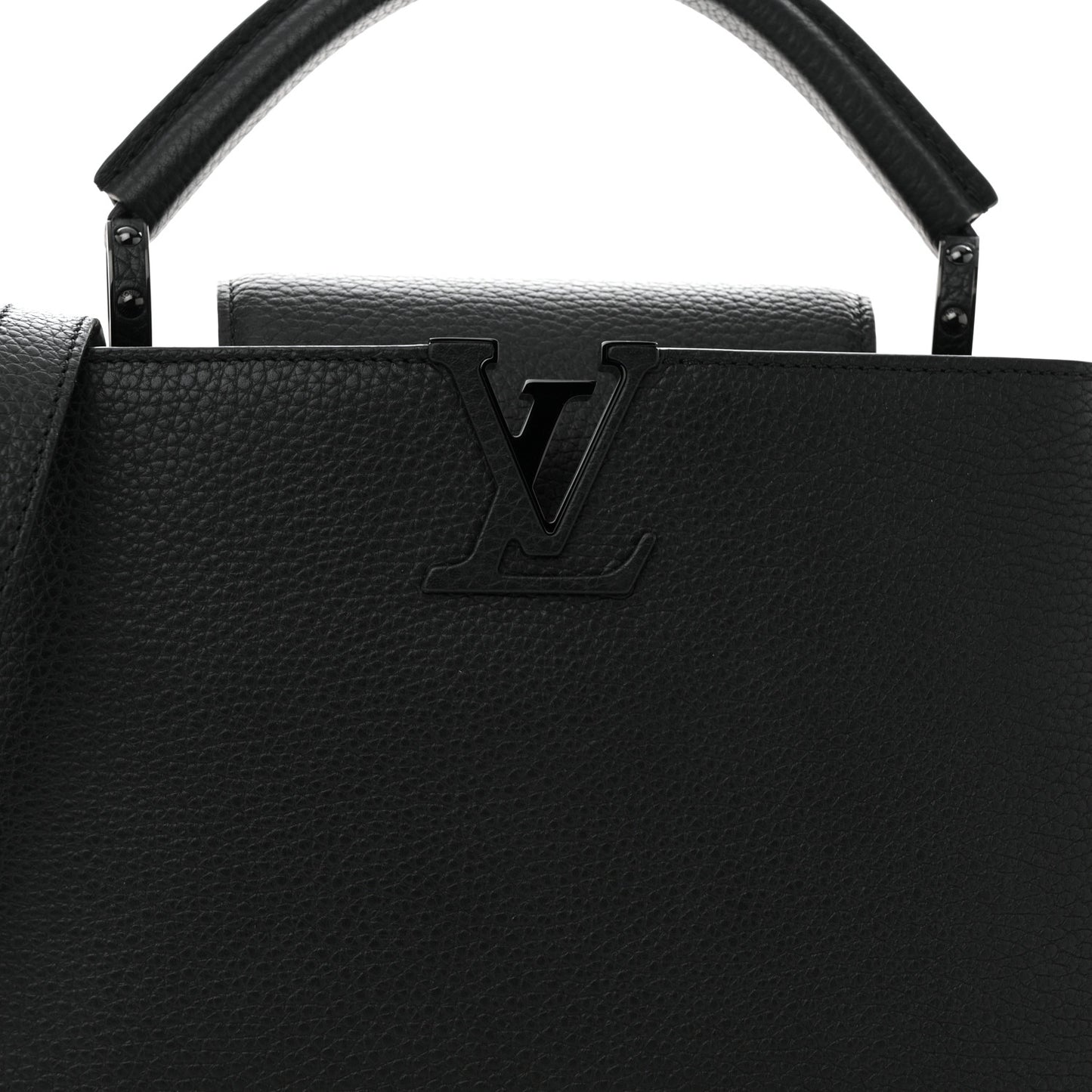 Taurillon Capucines BB Matte Black