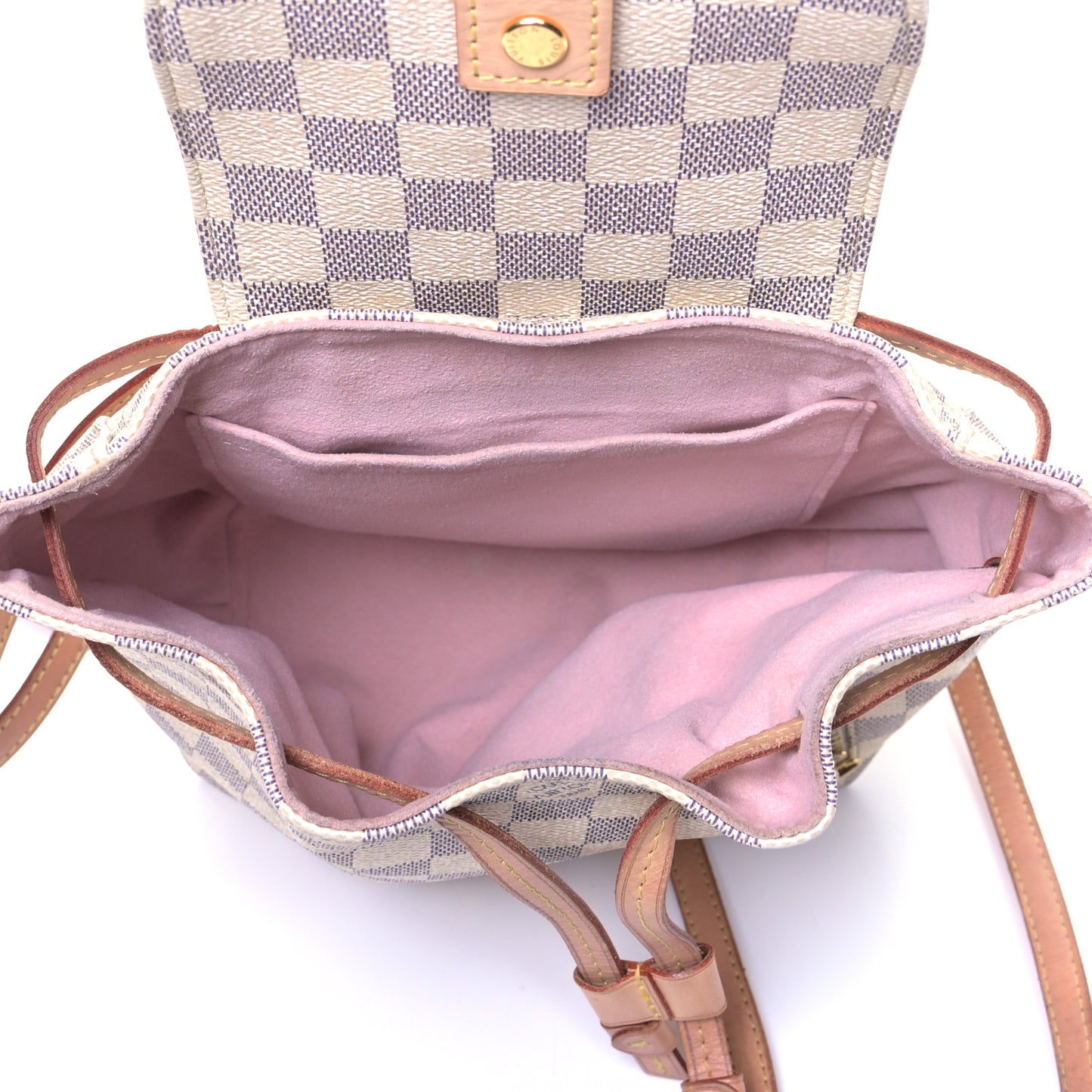 Damier Azur Sperone BB Backpack