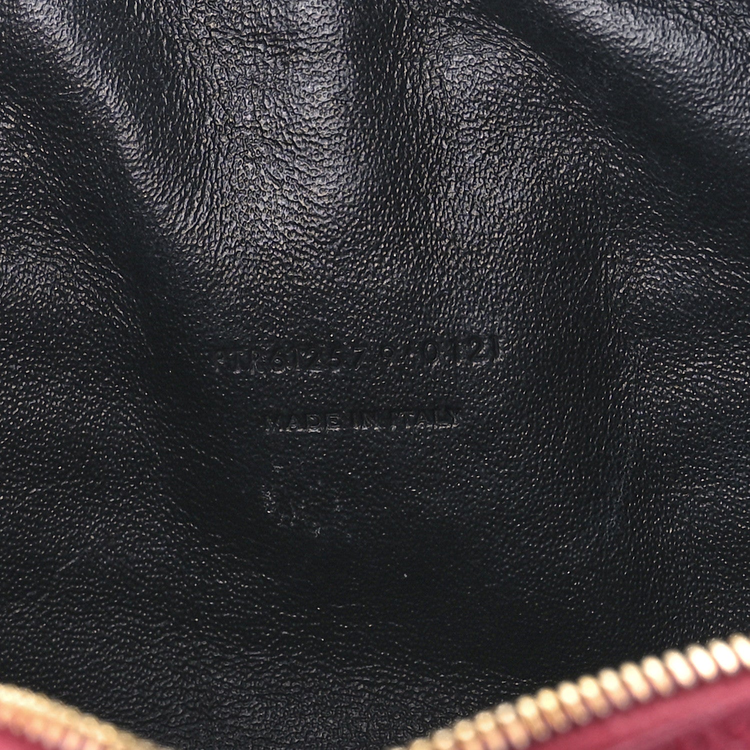 Saint Laurent Grain De Poudre Matelasse Monogram Mini Lou Camera Bag Opyum Red 7 of 11