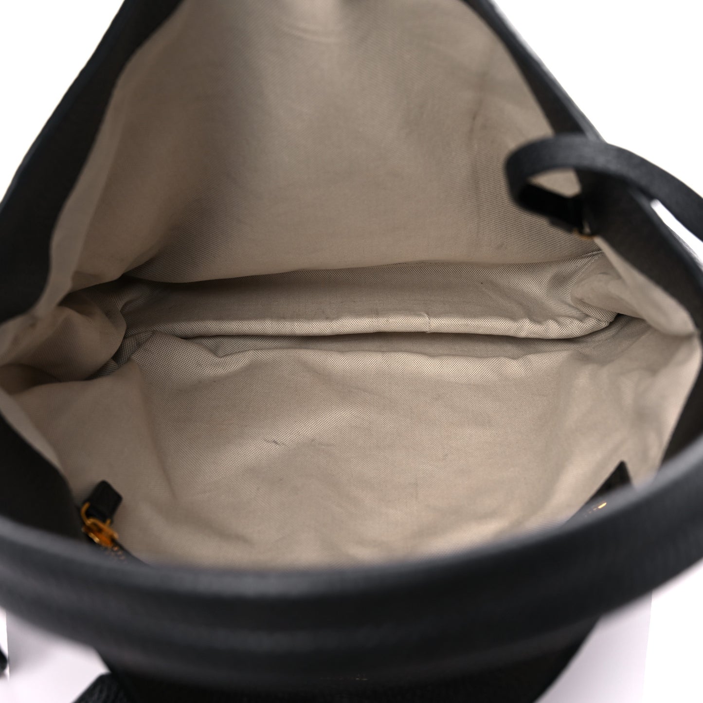 Pebbled Calfskin Large Alix Padlock Zip Hobo Bag Black