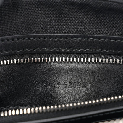 Gucci GG Supreme Monogram Small Crossbody Bag Black 7 of 10
