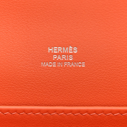 Hermes Veau Doblis Suede Swift Constance Elan 25 Gris Tourterelle Crevette 6 of 11