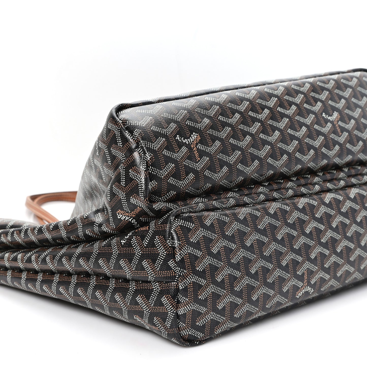 Goyardine Isabelle PM Black Gold