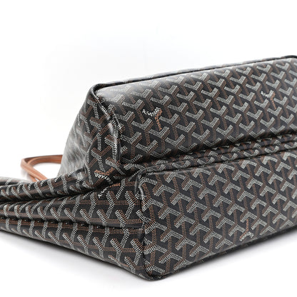 Goyard Goyardine Isabelle PM Black Gold 8 of 12