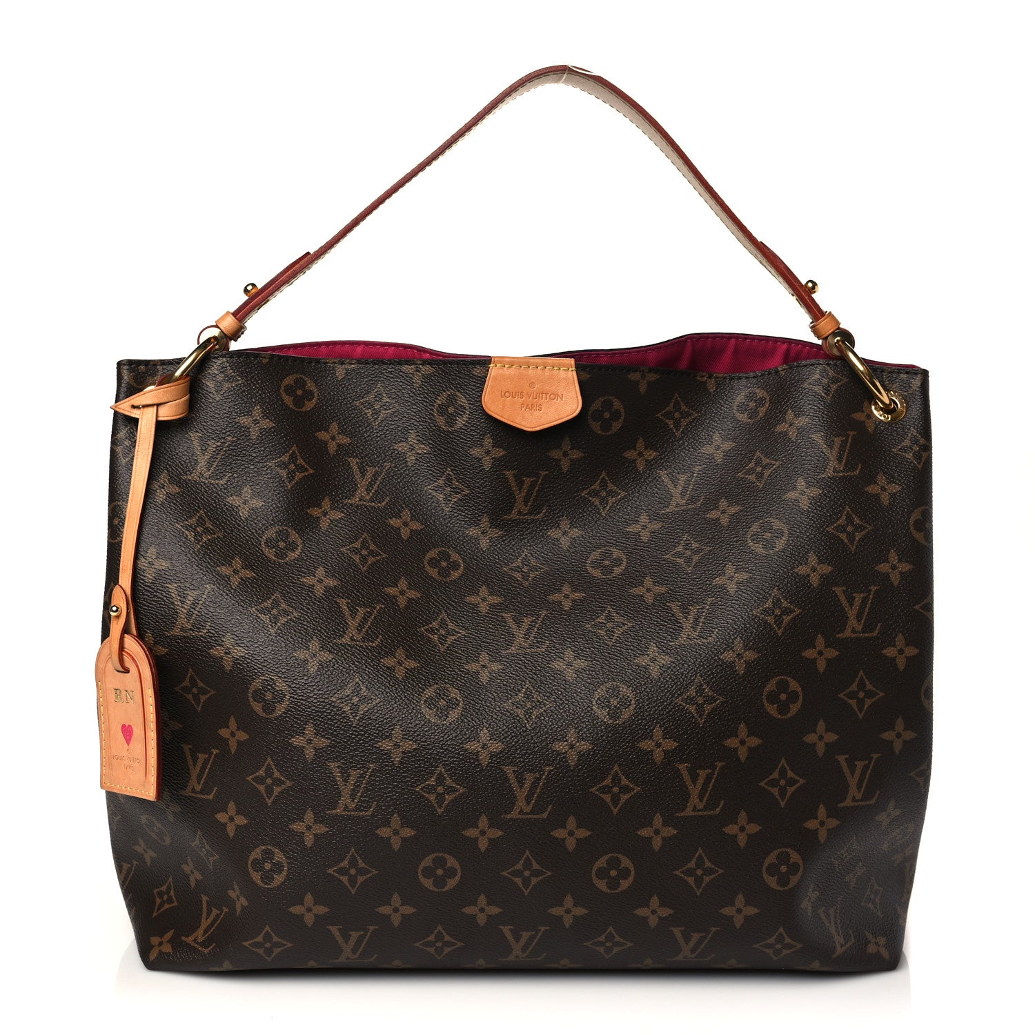 Louis Vuitton Monogram Graceful MM Pivoine 1 of 9