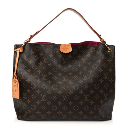 Louis Vuitton Monogram Graceful MM Pivoine 1 of 9