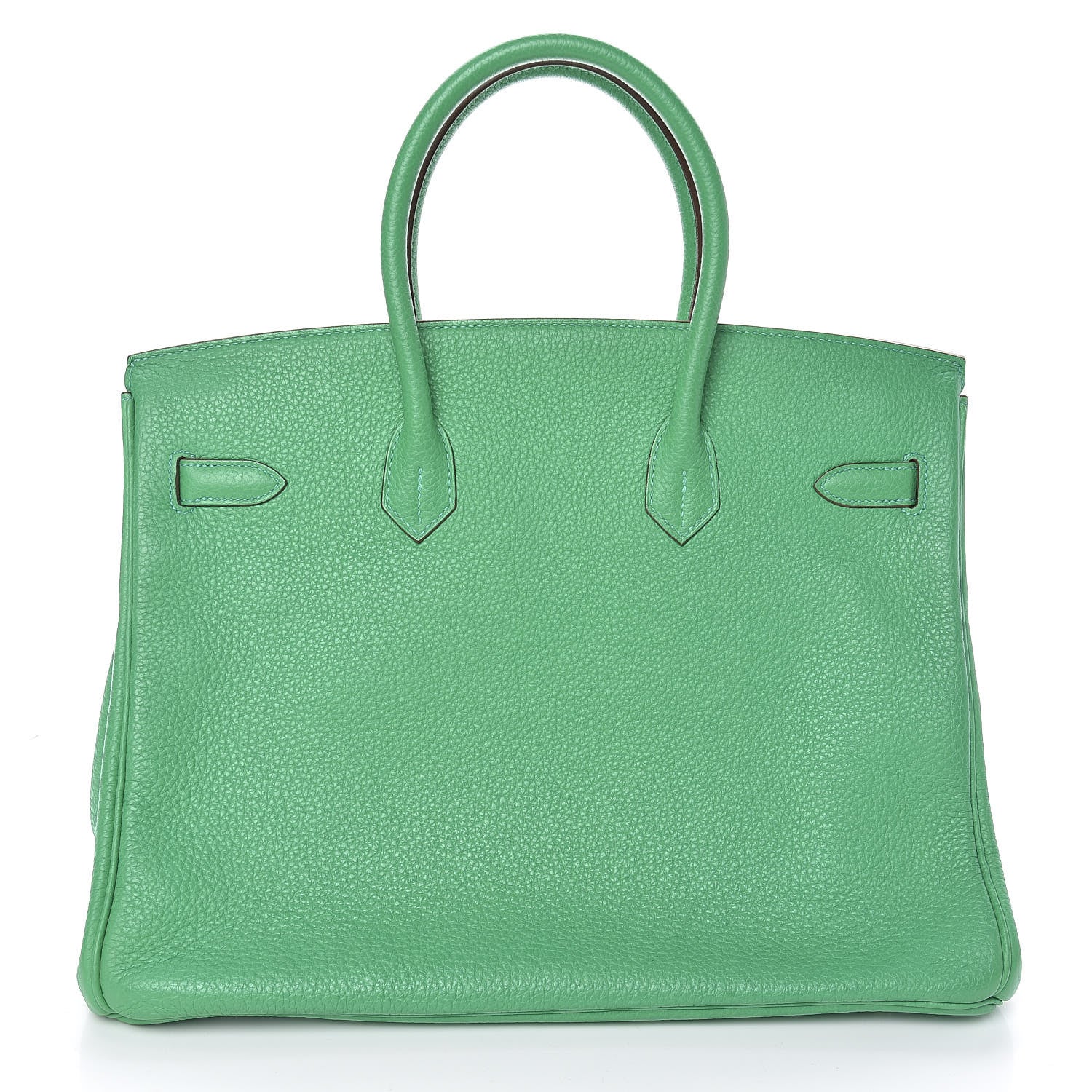 Hermes Taurillon Clemence Birkin 35 Menthe 4 of 11