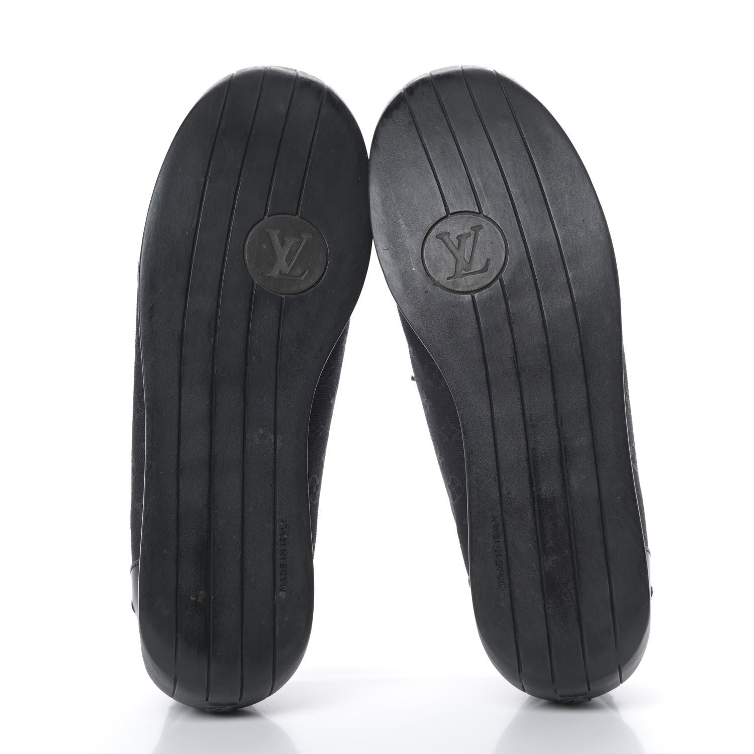 Louis Vuitton Monogram Idylle Sneakers 39 Black 5 of 12
