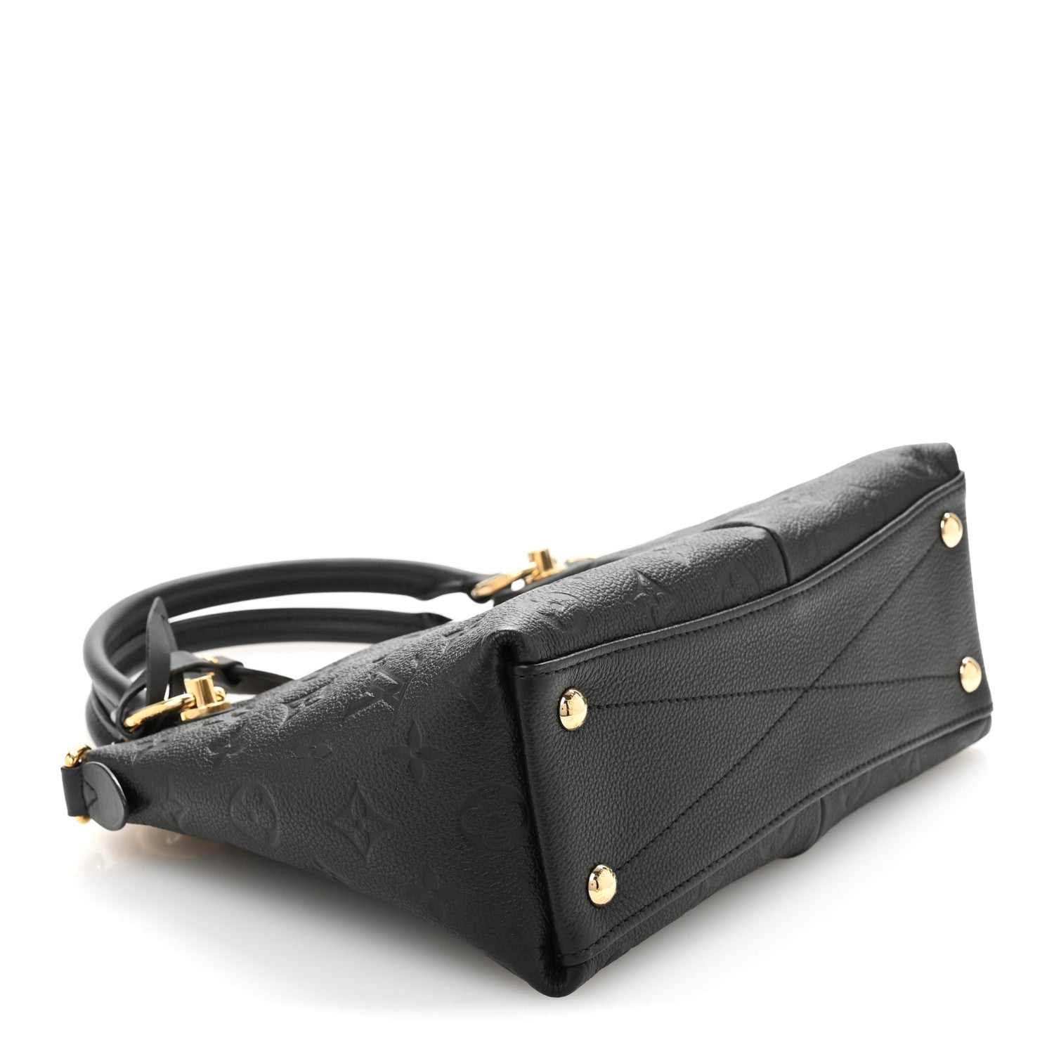 Louis Vuitton Empreinte V Tote BB Black Creme 4 of 13