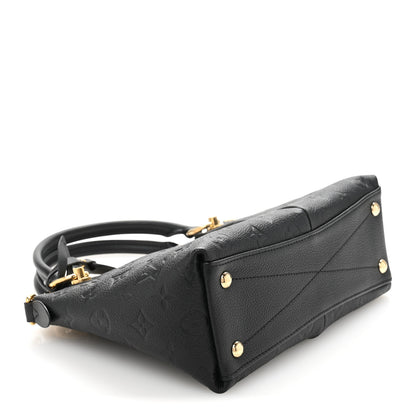 Louis Vuitton Empreinte V Tote BB Black Creme 4 of 13