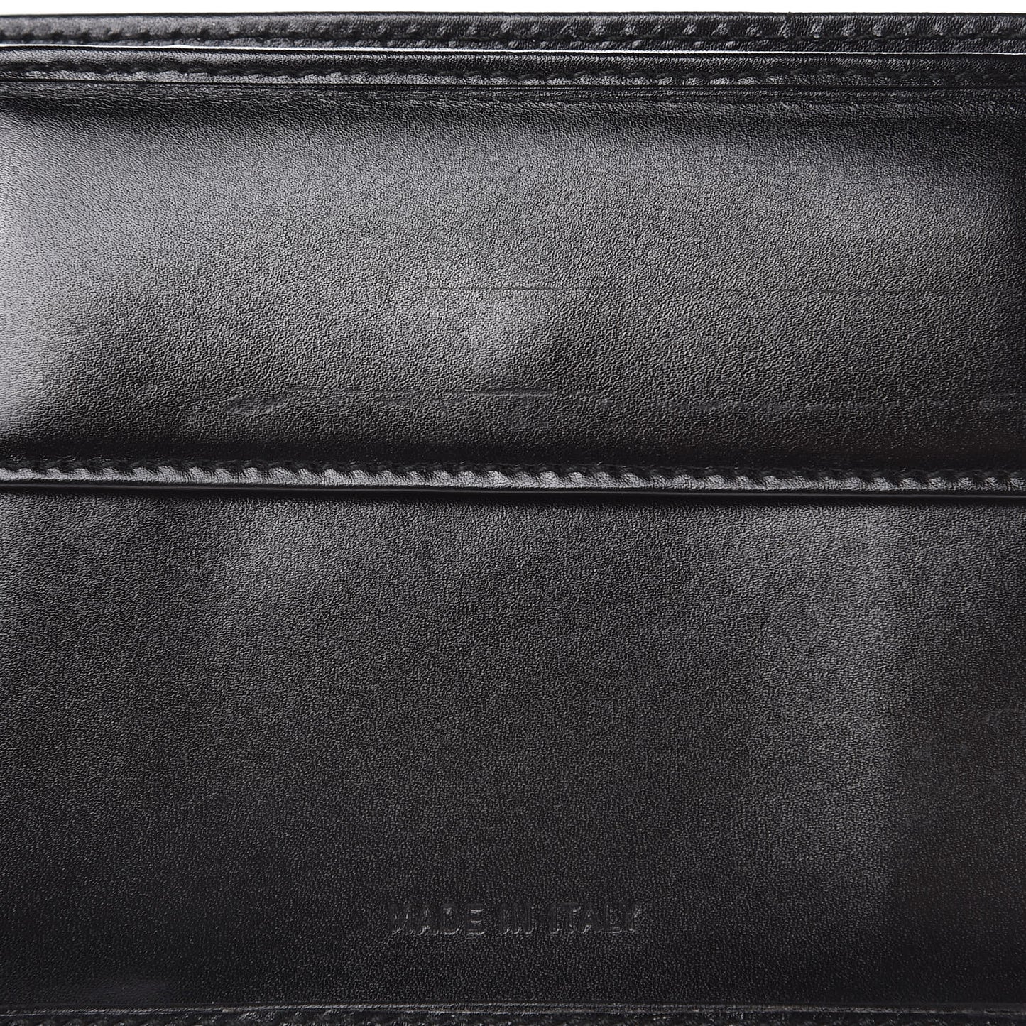 Siviglia Bi-Fold Wallet Black
