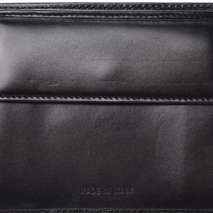 Prada Siviglia Bi-Fold Wallet Black 9 of 10