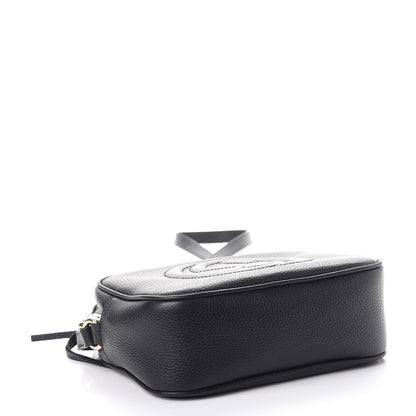 Gucci Pebbled Calfskin Small Soho Disco Bag Black 4 of 8
