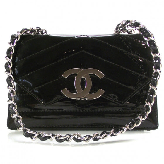 Patent Small Chevron Flap