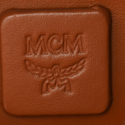 MCM Visetos Side Stud X-Mini Stark Bebe Boo Backpack Black 6 of 10