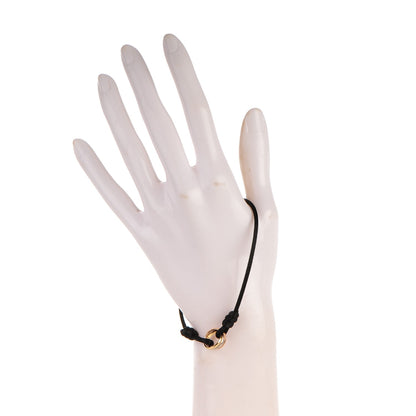 Cartier 18K Pink Yellow White Gold Trinity Adjustable Cord Bracelet 2 of 6