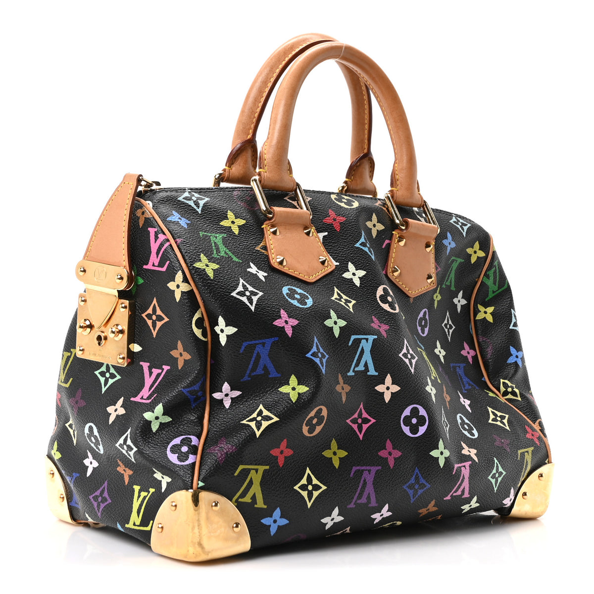 Monogram Multicolor Speedy 30 Black