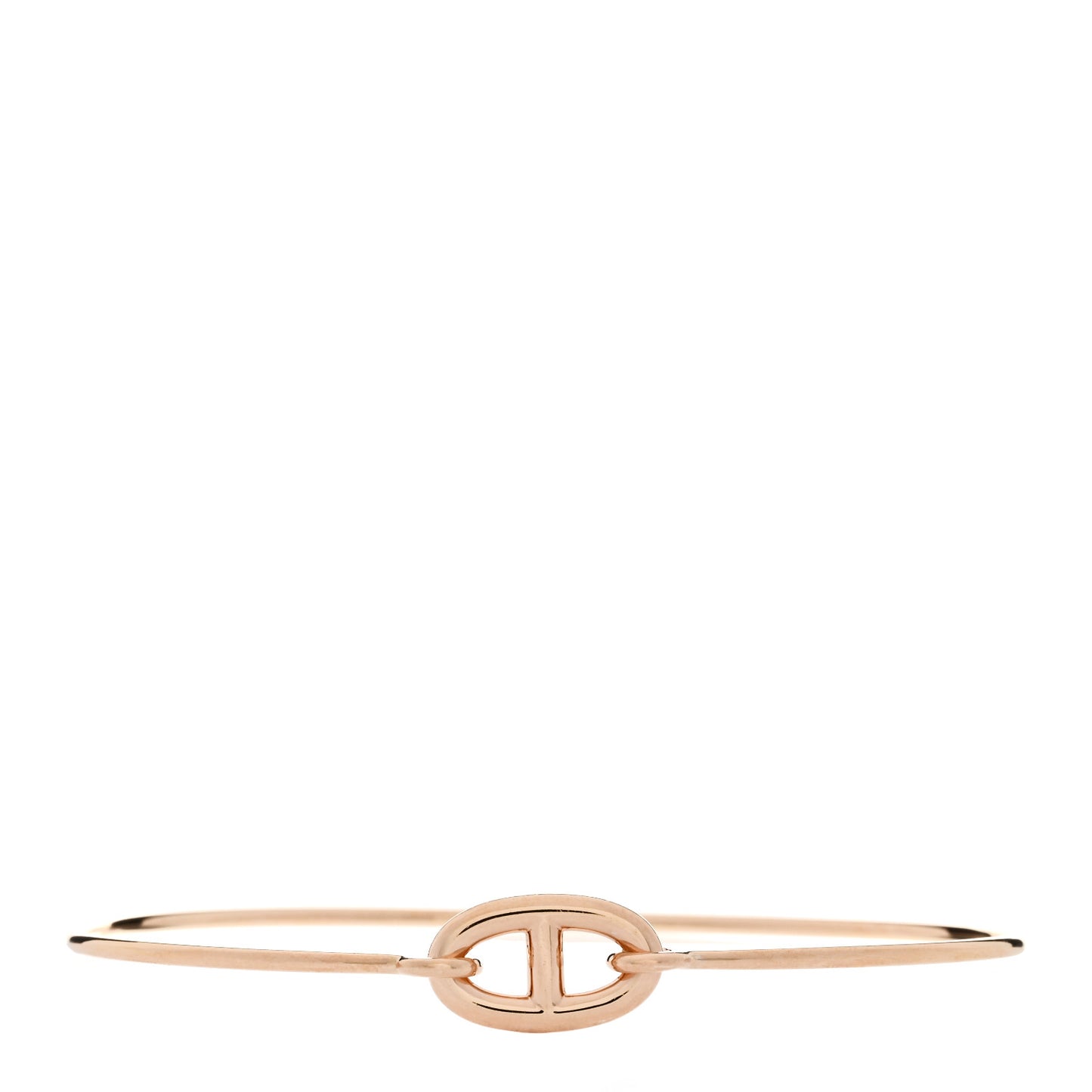 18K Rose Gold PM Ronde Chaine d'Ancre Bracelet SH