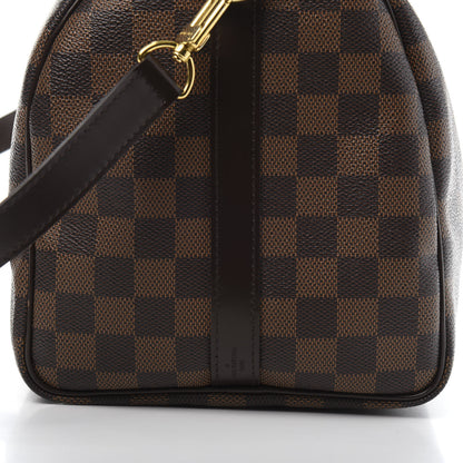 Louis Vuitton Damier Ebene Speedy Bandouliere 30 11 of 13