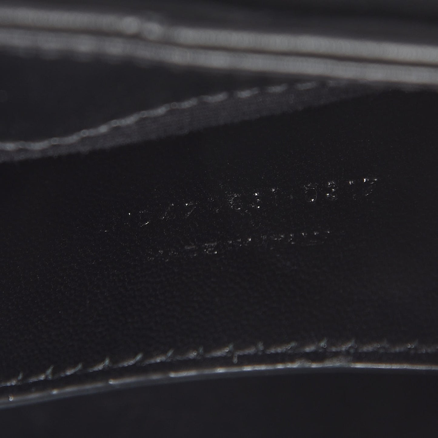 Calfskin Y Quilted Monogram Small Charm Loulou Chain Satchel Black