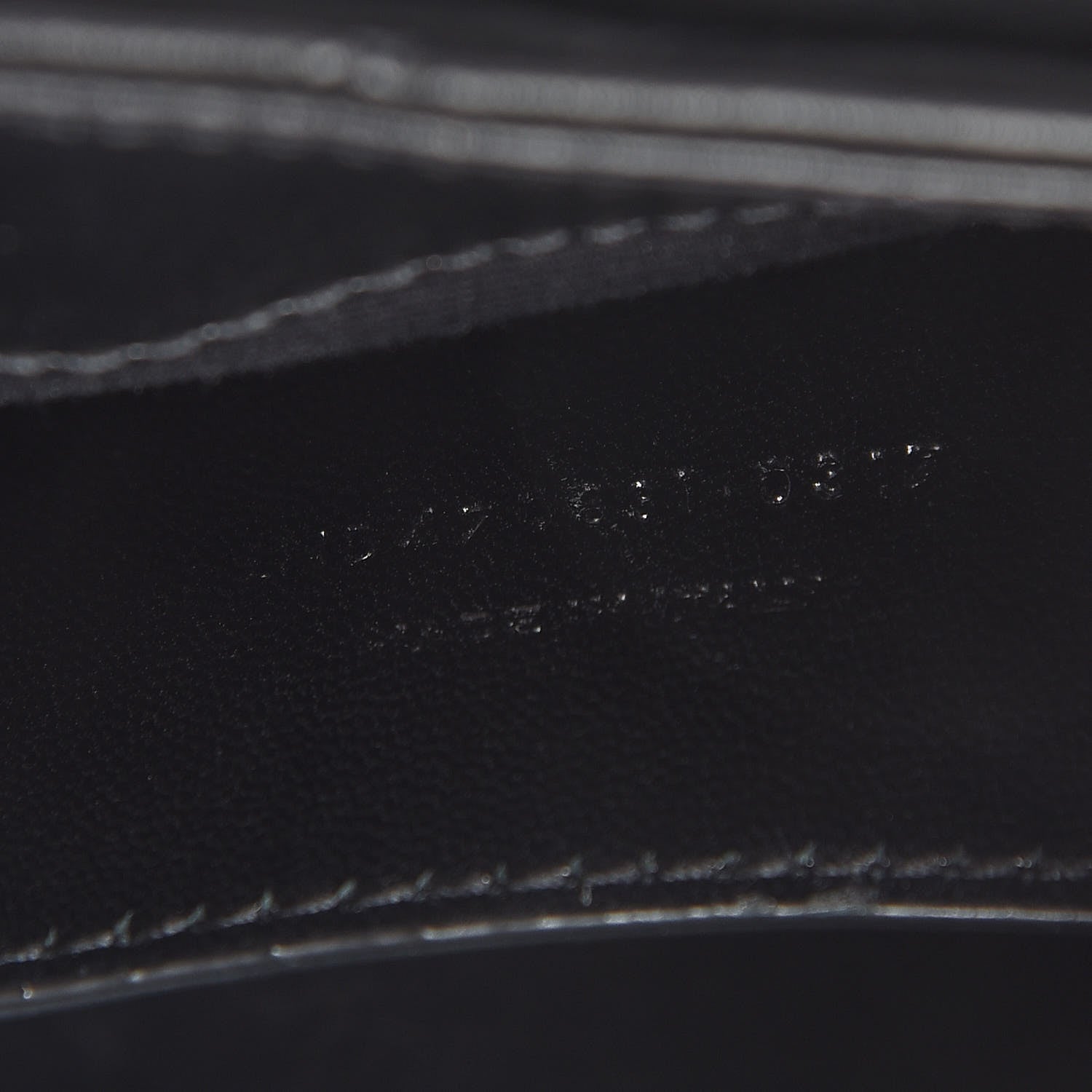 Saint Laurent Calfskin Y Quilted Monogram Small Charm Loulou Chain Satchel Black 7 of 10