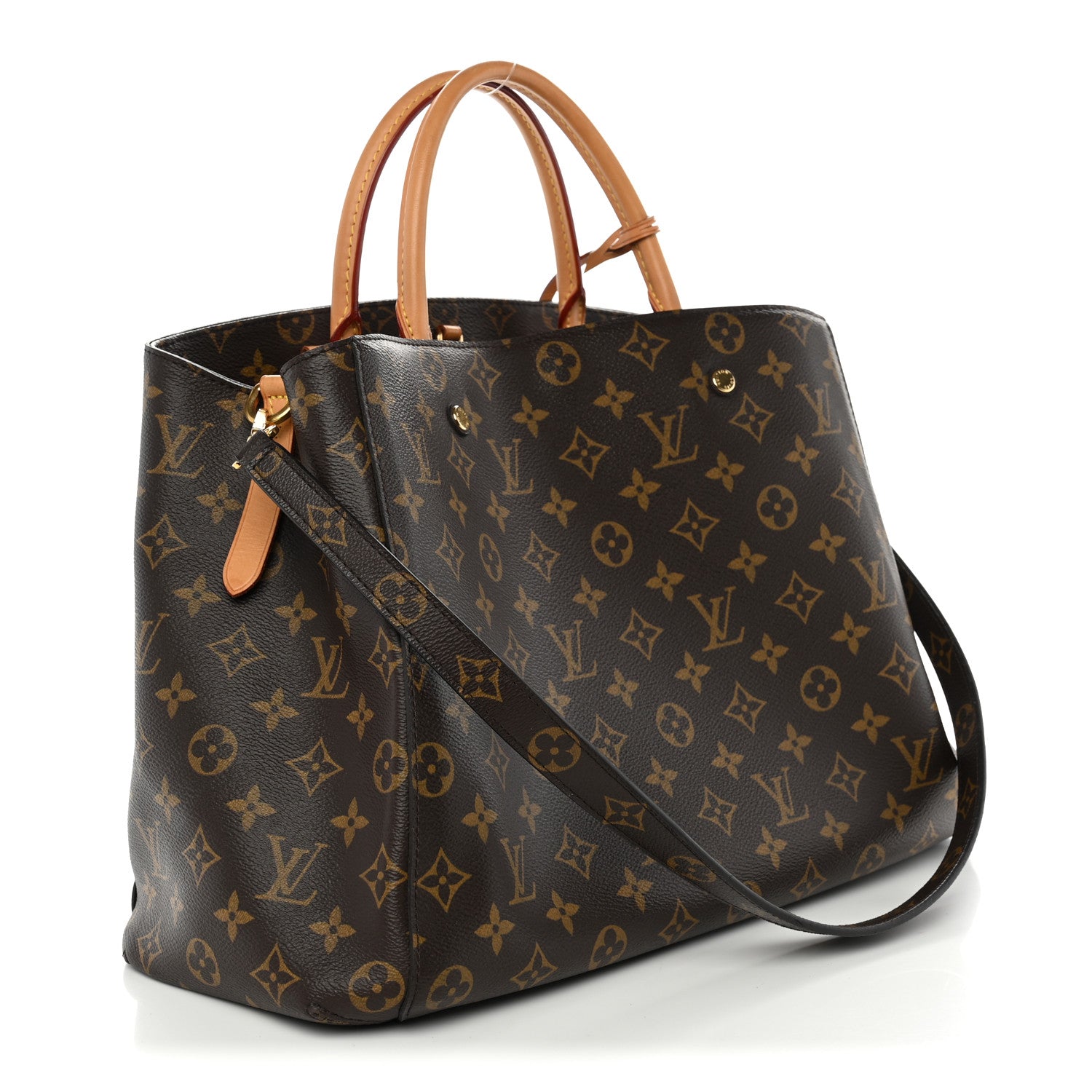 Louis Vuitton Monogram Montaigne GM 3 of 10