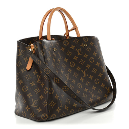 Louis Vuitton Monogram Montaigne GM 3 of 10