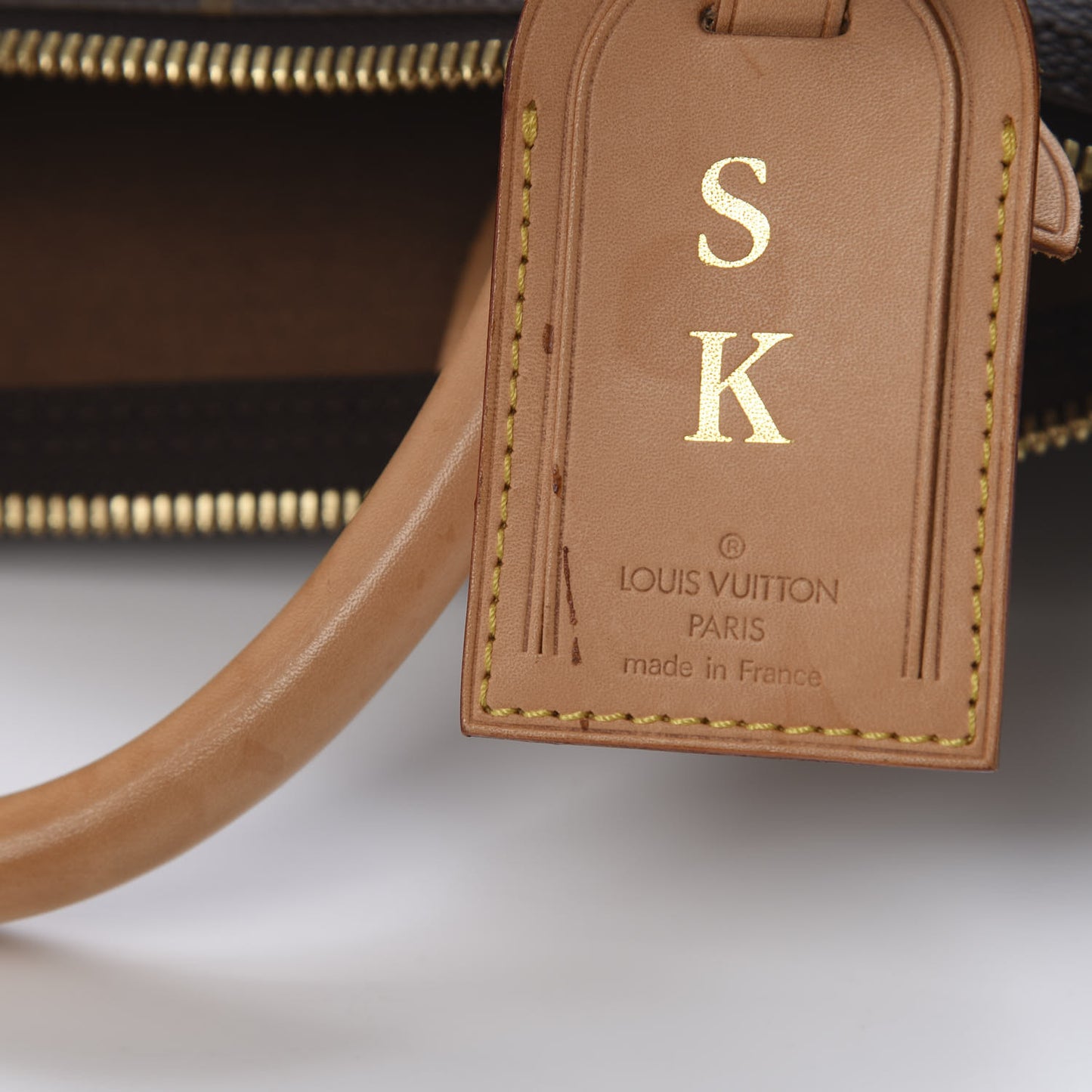 Monogram Keepall Bandouliere 60