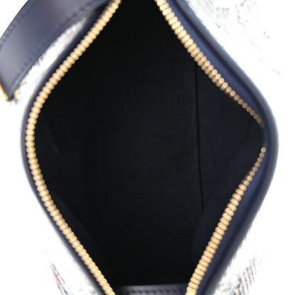 Louis Vuitton Monoglam Side Trunk MM Blue 5 of 9