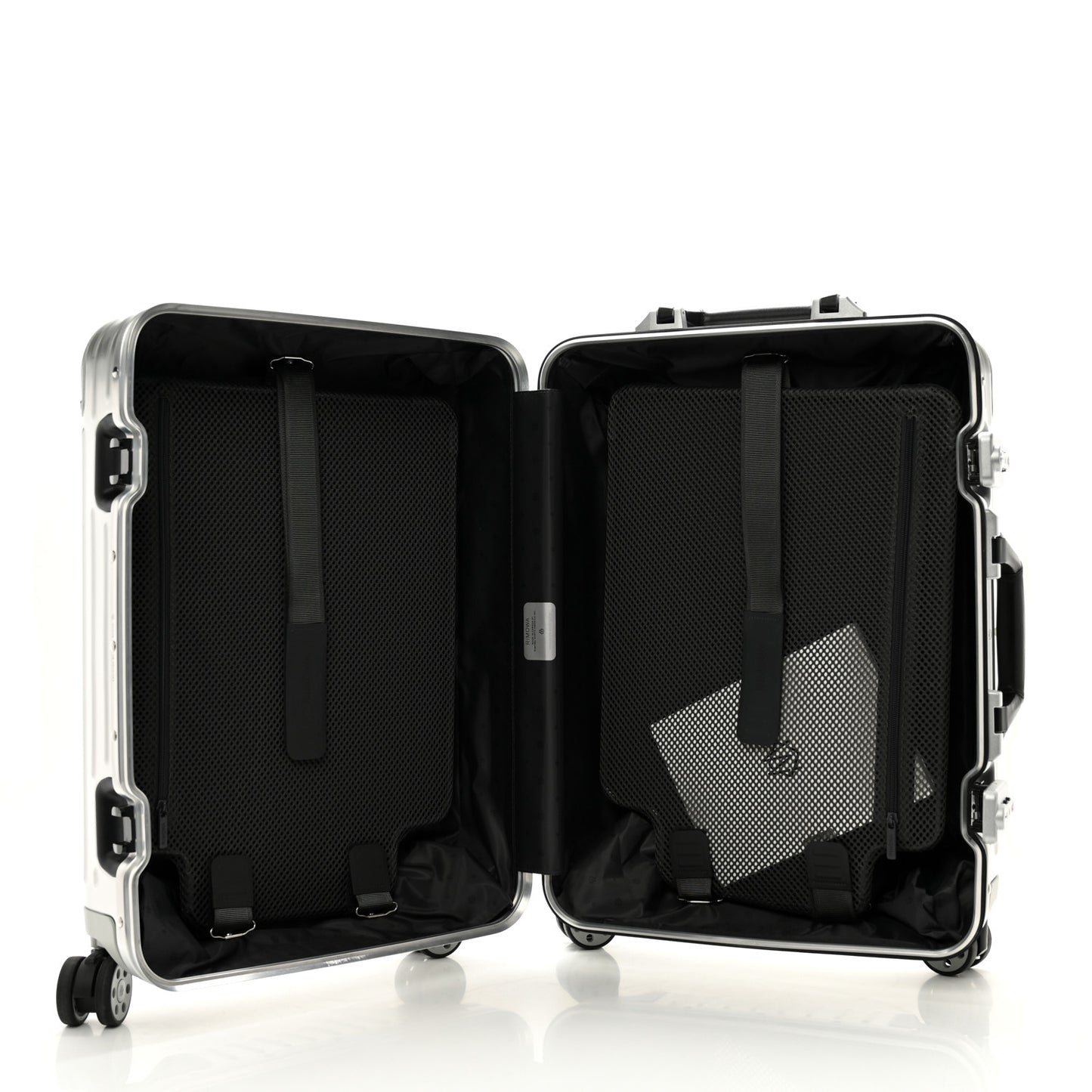 Aluminum Original Twist Cabin Silver Black